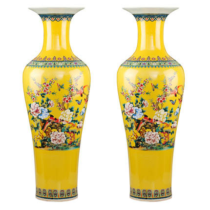 Kompatibel porcelæn til Jahrriesnge european style enamel vase cna1040 Kompatibel porcelæn Jahrriesnge til european style enamel vase cna1040