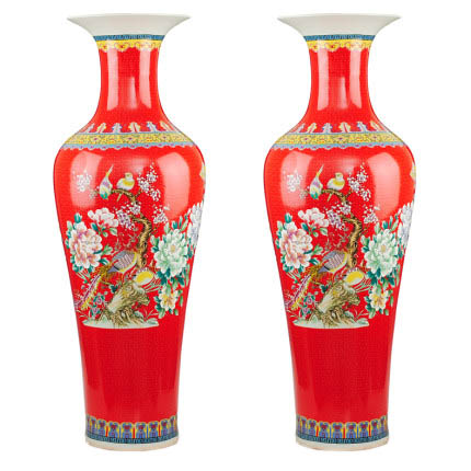 Kompatibel porcelæn til Jahrriesnge european style enamel vase cna1042 Kompatibel porcelæn Jahrriesnge til european style enamel vase cna1042