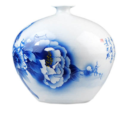 Kompatibel porcelæn til Jahrriesnge peony blossom vase cna1054 Kompatibel porcelæn Jahrriesnge til peony blossom vase cna1054