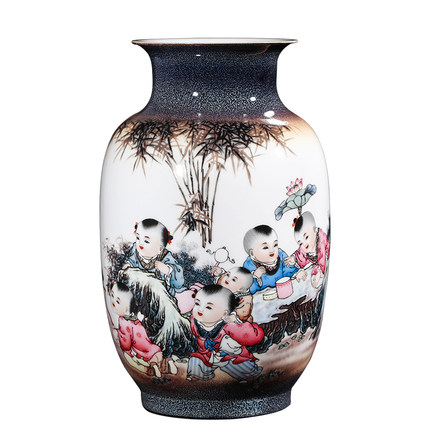 Kompatibel porcelæn til Jahrriesnge bamboo forest fun vase cna1055 Kompatibel porcelæn Jahrriesnge til bamboo forest fun vase cna1055