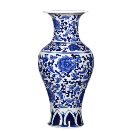 Kompatibel porcelæn til Jahrriesnge blue and white vase cna1085 Kompatibel porcelæn Jahrriesnge til blue and white vase cna1085