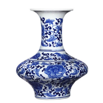 Kompatibel porcelæn til Jahrriesnge blue and white vase cna1087 Kompatibel porcelæn Jahrriesnge til blue and white vase cna1087