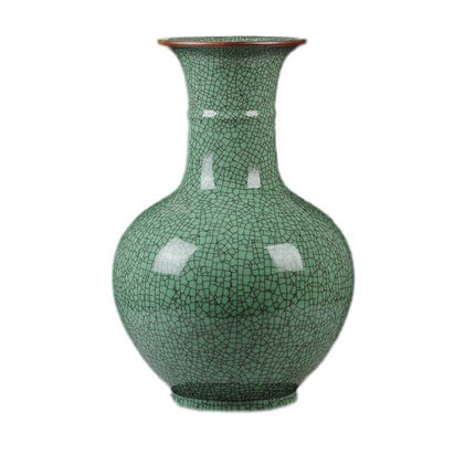 Kompatibel porcelæn til Jahrriesnge crack glaze big vase cna1096 Kompatibel porcelæn Jahrriesnge til crack glaze big vase cna1096