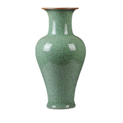 Kompatibel porcelæn til Jahrriesnge crack glaze big vase cna1097 Kompatibel porcelæn Jahrriesnge til crack glaze big vase cna1097