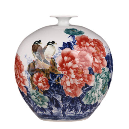 Kompatibel porcelæn til Jahrriesnge flowers and birds vase cna1109 Kompatibel porcelæn Jahrriesnge til flowers and birds vase cna1109