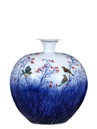 Kompatibel porcelæn til Jahrriesnge flowers and birds vase cna1114 Kompatibel porcelæn Jahrriesnge til flowers and birds vase cna1114