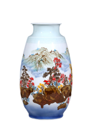 Kompatibel porcelæn til Jahrriesnge flowers and birds vase cna1118 Kompatibel porcelæn Jahrriesnge til flowers and birds vase cna1118