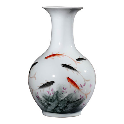 Kompatibel porcelæn til Jahrriesnge fish vase cna1121 Kompatibel porcelæn Jahrriesnge til fish vase cna1121
