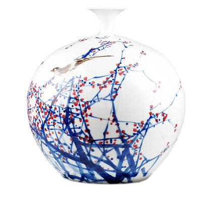 Kompatibel porcelæn til Jahrriesnge flowers and birds vase cna1123 Kompatibel porcelæn Jahrriesnge til flowers and birds vase cna1123