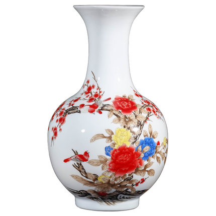 Kompatibel porcelæn til Jahrriesnge peony vase cna1134 Kompatibel porcelæn Jahrriesnge til peony vase cna1134