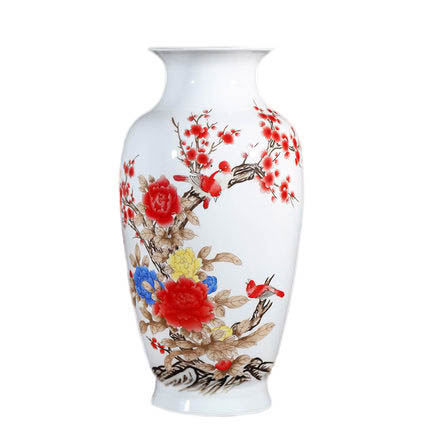 Kompatibel porcelæn til Jahrriesnge peony vase cna1136 Kompatibel porcelæn Jahrriesnge til peony vase cna1136