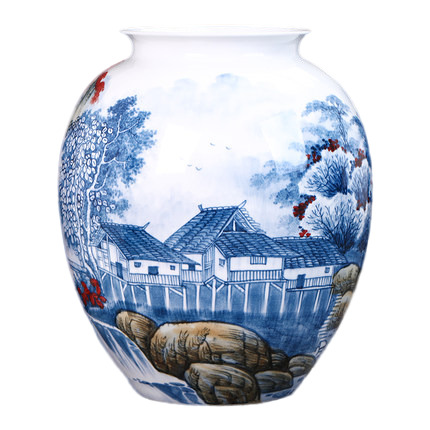 Kompatibel porcelæn til Jahrriesnge hand painted big vase cna1141 Kompatibel porcelæn Jahrriesnge til hand painted big vase cna1141