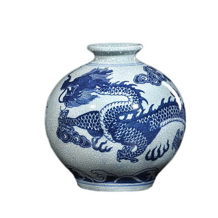Kompatibel porcelæn til Jahrriesnge crack dragon vase cna1176 Kompatibel porcelæn Jahrriesnge til crack dragon vase cna1176