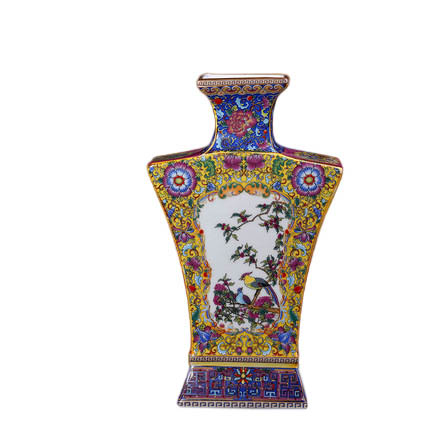 Kompatibel porcelæn til Jahrriesnge enamel Multilateral vase cna1204 Kompatibel porcelæn Jahrriesnge til enamel Multilateral vase cna1204