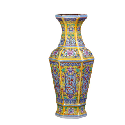 Kompatibel porcelæn til Jahrriesnge enamel Multilateral vase cna1205 Kompatibel porcelæn Jahrriesnge til enamel Multilateral vase cna1205