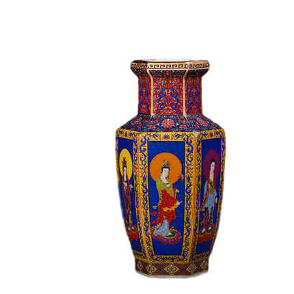 Kompatibel porcelæn til Jahrriesnge enamel Multilateral vase cna1206 Kompatibel porcelæn Jahrriesnge til enamel Multilateral vase cna1206