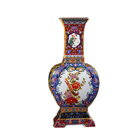 Kompatibel porcelæn til Jahrriesnge enamel Multilateral vase cna1209 Kompatibel porcelæn Jahrriesnge til enamel Multilateral vase cna1209