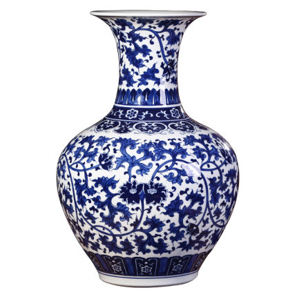 Kompatibel porcelæn til Jahrriesnge blue and white vase cna1254 Kompatibel porcelæn Jahrriesnge til blue and white vase cna1254