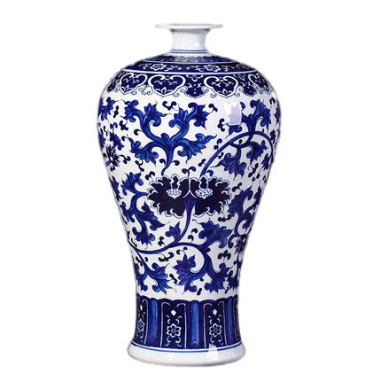Kompatibel porcelæn til Jahrriesnge blue and white vase cna1255 Kompatibel porcelæn Jahrriesnge til blue and white vase cna1255