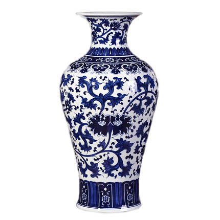 Kompatibel porcelæn til Jahrriesnge blue and white vase cna1256 Kompatibel porcelæn Jahrriesnge til blue and white vase cna1256