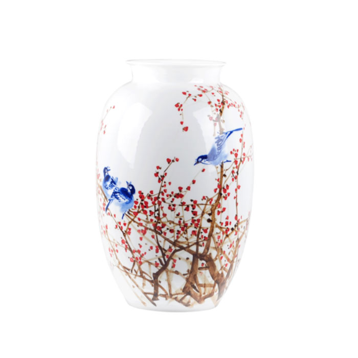 Kompatibel porcelæn til Jahrriesnge spring scenery vase cna1286 Kompatibel porcelæn Jahrriesnge til spring scenery vase cna1286