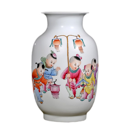 Kompatibel porcelæn til Jahrriesnge five boys vase cna1288 Kompatibel porcelæn Jahrriesnge til five boys vase cna1288