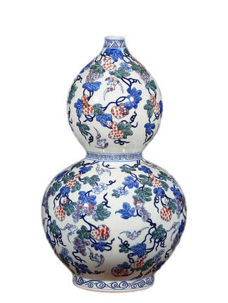 Kompatibel porcelæn til Jahrriesnge gourd vase cna1290 Kompatibel porcelæn Jahrriesnge til gourd vase cna1290