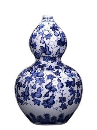 Kompatibel porcelæn til Jahrriesnge gourd vase cna1291 Kompatibel porcelæn Jahrriesnge til gourd vase cna1291