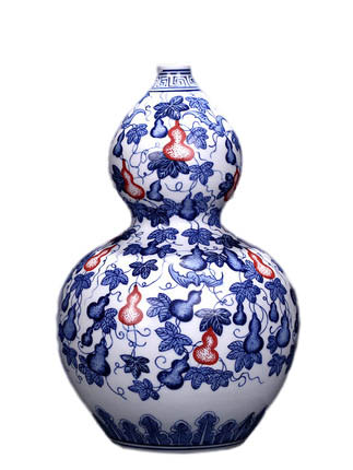 Kompatibel porcelæn til Jahrriesnge gourd vase cna1292 Kompatibel porcelæn Jahrriesnge til gourd vase cna1292
