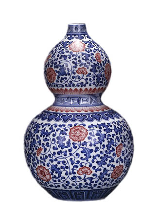 Kompatibel porcelæn til Jahrriesnge gourd vase cna1299 Kompatibel porcelæn Jahrriesnge til gourd vase cna1299