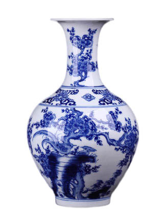 Kompatibel porcelæn til Jahrriesnge blue and white vase cna1328 Kompatibel porcelæn Jahrriesnge til blue and white vase cna1328