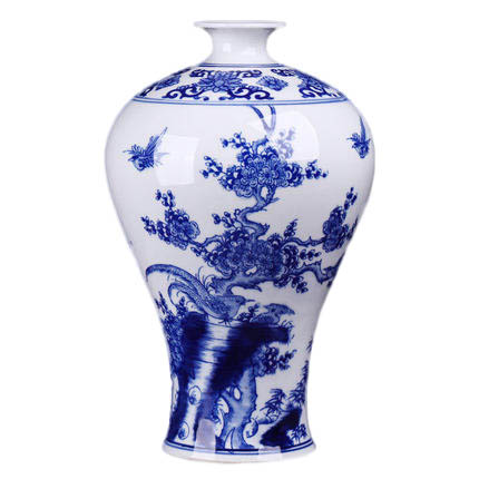 Kompatibel porcelæn til Jahrriesnge blue and white vase cna1330 Kompatibel porcelæn Jahrriesnge til blue and white vase cna1330