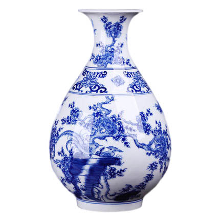 Kompatibel porcelæn til Jahrriesnge blue and white vase cna1331 Kompatibel porcelæn Jahrriesnge til blue and white vase cna1331