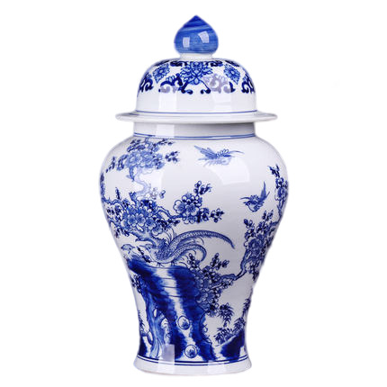 Kompatibel porcelæn til Jahrriesnge blue and white vase cna1333 Kompatibel porcelæn Jahrriesnge til blue and white vase cna1333