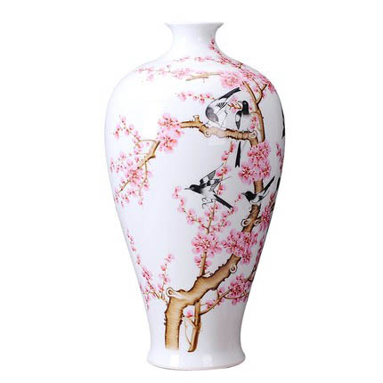 Kompatibel porcelæn til Jahrriesnge birds flowers vase cna1339 Kompatibel porcelæn Jahrriesnge til birds flowers vase cna1339