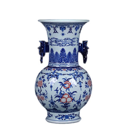 Kompatibel porcelæn til Jahrriesnge binaural vase cna1344 Kompatibel porcelæn Jahrriesnge til binaural vase cna1344