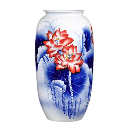 Kompatibel porcelæn til Jahrriesnge lotus flower vase cna1357 Kompatibel porcelæn Jahrriesnge til lotus flower vase cna1357