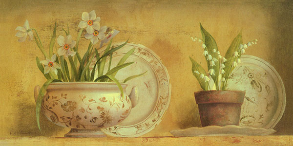 Kompatibel Stilleben til Jahrriesnge vase-lpf00028 Kompatibel Stilleben Jahrriesnge til vase-lpf00028