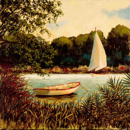 Kompatibel Landskab til JAHRRIESNGE sailboat-lpf00875 Kompatibel Landskab JAHRRIESNGE til sailboat-lpf00875