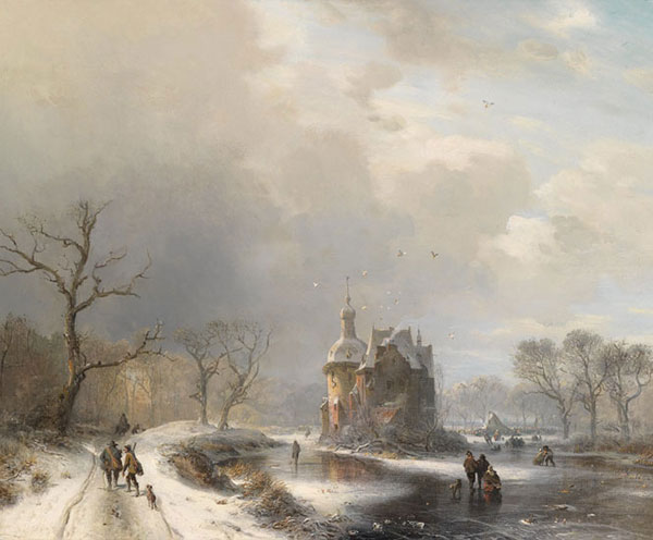 Kompatibel Landskab til JAHRRIESNGE winter-lpf01061 Kompatibel Landskab JAHRRIESNGE til winter-lpf01061