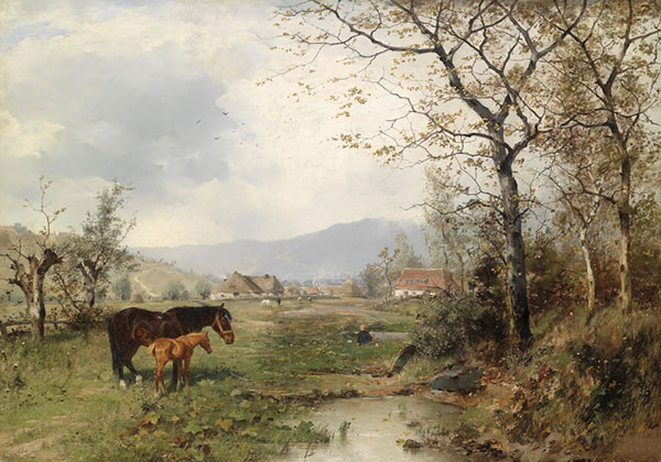 Kompatibel Landskab til JAHRRIESNGE horses-lpf01064 Kompatibel Landskab JAHRRIESNGE til horses-lpf01064