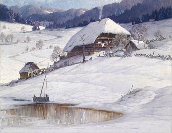 Kompatibel Landskab til JAHRRIESNGE winter-lpf01074 Kompatibel Landskab JAHRRIESNGE til winter-lpf01074