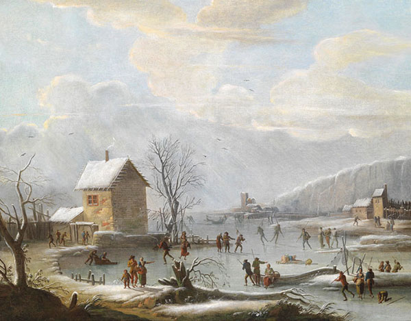 Kompatibel Landskab JAHRRIESNGE  til winter-lpf01076 