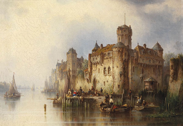 Kompatibel Landskab til JAHRRIESNGE Venice-lpf01756 Kompatibel Landskab JAHRRIESNGE til Venice-lpf01756