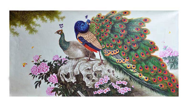 Kompatibel Dyr til Jahrriesnge Green-peacock-lpf02528 Kompatibel Dyr Jahrriesnge til Green-peacock-lpf02528