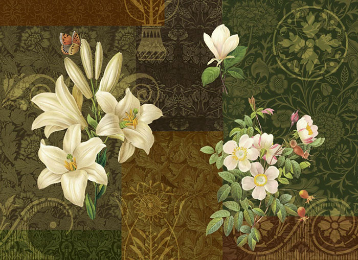 Kompatibel Blomster til JAHRRIESNGE flowers-lpf07126 Kompatibel Blomster JAHRRIESNGE til flowers-lpf07126