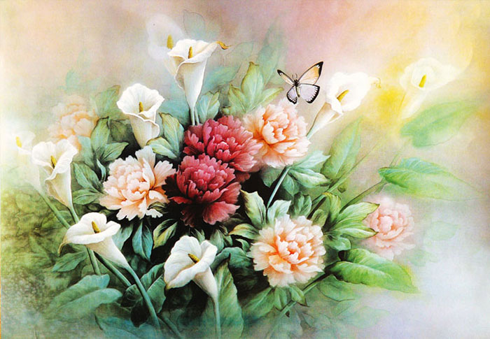 Kompatibel Blomster til JAHRRIESNGE flowers-lpf07467 Kompatibel Blomster JAHRRIESNGE til flowers-lpf07467