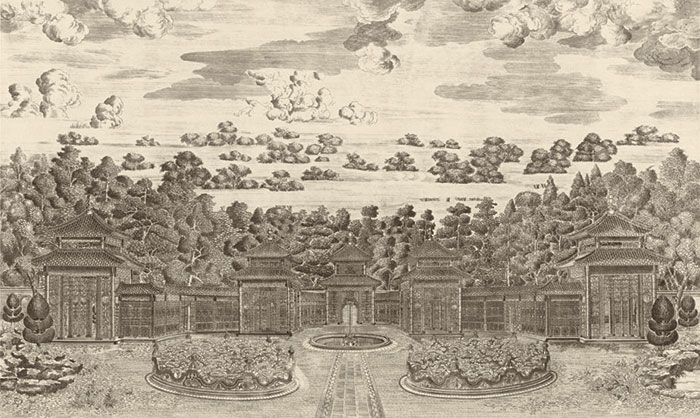 Kompatibel Landskab til JAHRRIESNGE palace lpf08500 Kompatibel Landskab JAHRRIESNGE til palace lpf08500