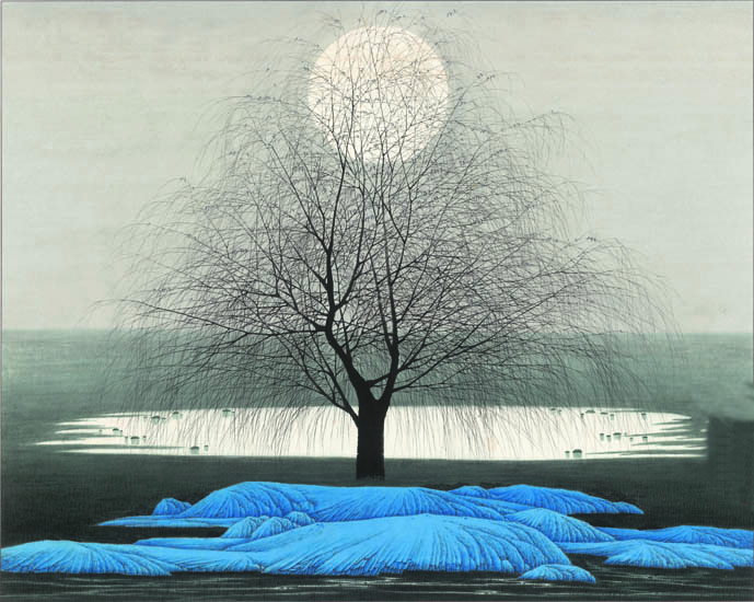 Kompatibel Landskab til JAHRRIESNGE moon lpf08865 Kompatibel Landskab JAHRRIESNGE til moon lpf08865