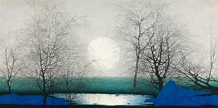 Kompatibel Landskab til JAHRRIESNGE moon lpf08866 Kompatibel Landskab JAHRRIESNGE til moon lpf08866